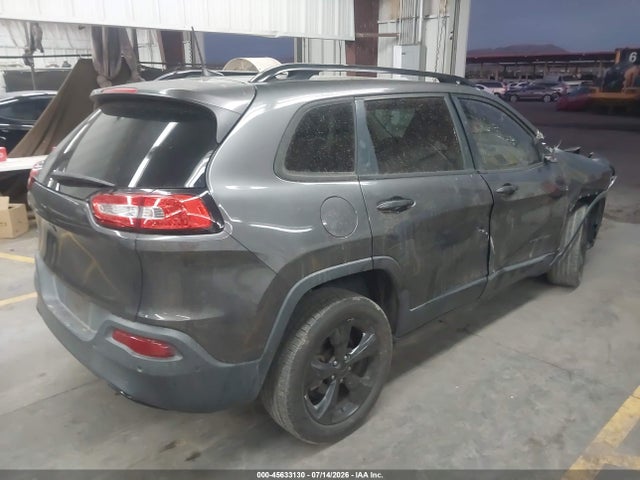 1C4PJLDB2JD618486 Jeep Cherokee Limited Fwd