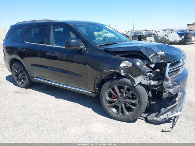 Auction sale of the 2019 Dodge Durango Sxt Plus Rwd, vin: 1C4RDHAG5KC777314, lot number: 45633134