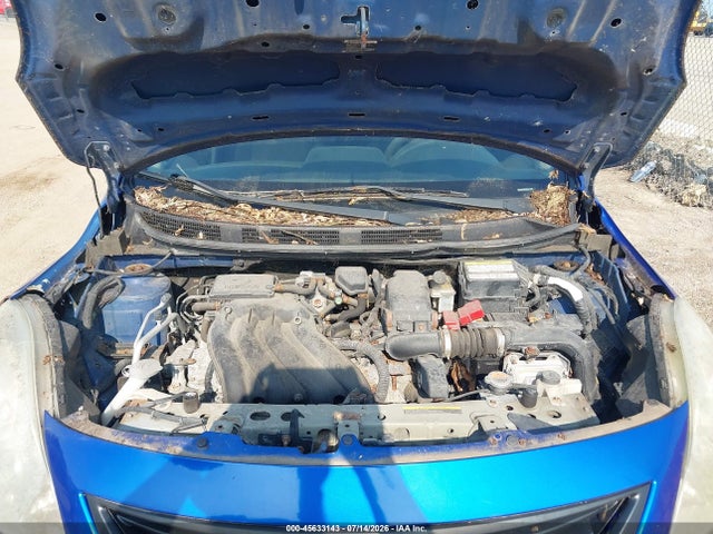 45633143 :رقم المزاد ، 3N1CN7AP9EL811103 vin ، 2014 Nissan Versa 1.6 S+ مزاد بيع