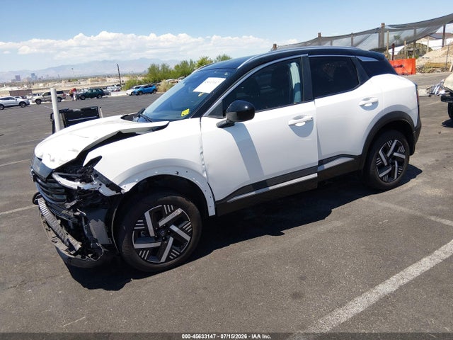 2026 Nissan Kicks Sv მანქანა იყიდება აუქციონზე, vin: 3N8AP6CE7TL313553, აუქციონის ნომერი: 45633147