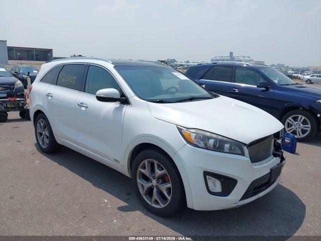 KIA Sorento 3.3l Sx 2016 5XYPKDA59GG095799 Image 1