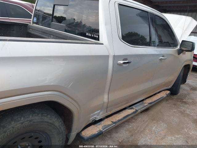 Продажа на аукционе авто 2022 Gmc Sierra 1500 4wd  Short Box Slt, vin: 3GTUUDED8NG617478, номер лота: 45633150