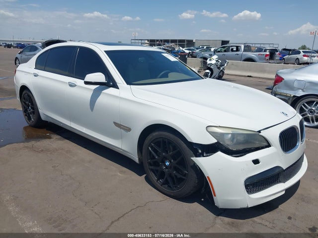 Aukcja sprzedaży 2011 Bmw 740li, vin: WBAKB4C59BC392962, numer aukcji: 45633153