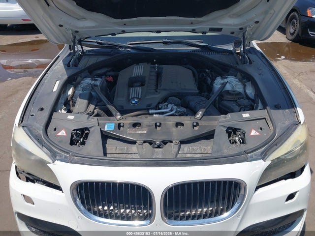 Продажа на аукционе авто 2011 Bmw 740li, vin: WBAKB4C59BC392962, номер лота: 45633153