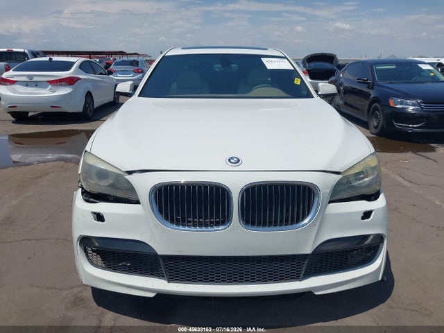 Продажа на аукционе авто 2011 Bmw 740li, vin: WBAKB4C59BC392962, номер лота: 45633153