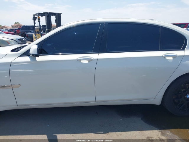 Продажа на аукционе авто 2011 Bmw 740li, vin: WBAKB4C59BC392962, номер лота: 45633153