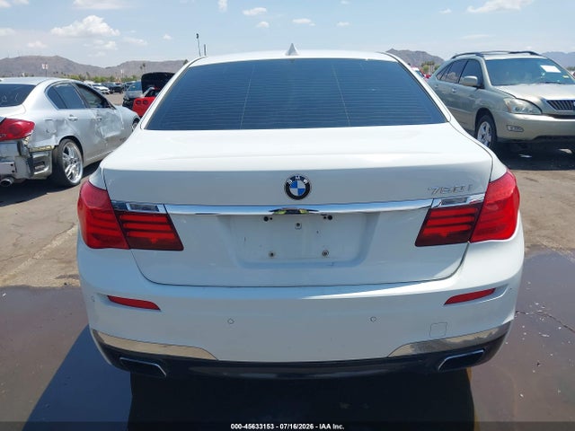 Продажа на аукционе авто 2011 Bmw 740li, vin: WBAKB4C59BC392962, номер лота: 45633153