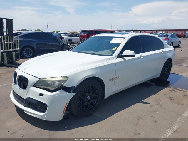 Продажа на аукционе авто 2011 Bmw 740li, vin: WBAKB4C59BC392962, номер лота: 45633153