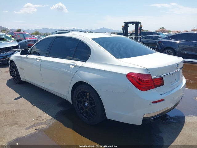 Продажа на аукционе авто 2011 Bmw 740li, vin: WBAKB4C59BC392962, номер лота: 45633153