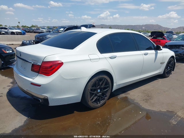 Продажа на аукционе авто 2011 Bmw 740li, vin: WBAKB4C59BC392962, номер лота: 45633153