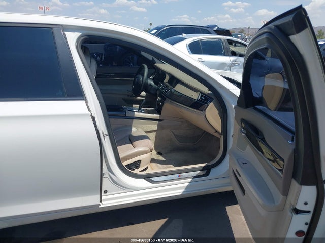 Продажа на аукционе авто 2011 Bmw 740li, vin: WBAKB4C59BC392962, номер лота: 45633153