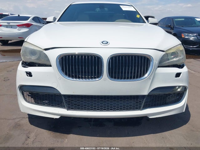Продажа на аукционе авто 2011 Bmw 740li, vin: WBAKB4C59BC392962, номер лота: 45633153