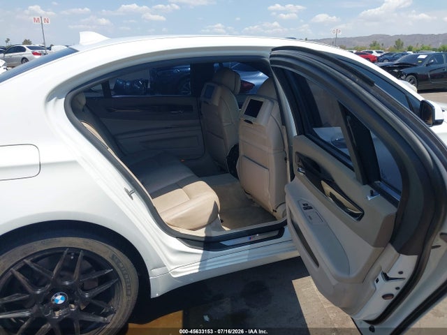 Продажа на аукционе авто 2011 Bmw 740li, vin: WBAKB4C59BC392962, номер лота: 45633153