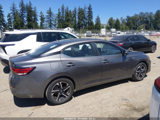 Nissan SENTRA SV 2025 3N1AB8CV6SY393471 Image 13