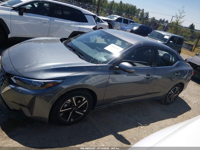 Nissan SENTRA SV 2025 3N1AB8CV6SY393471 Image 14