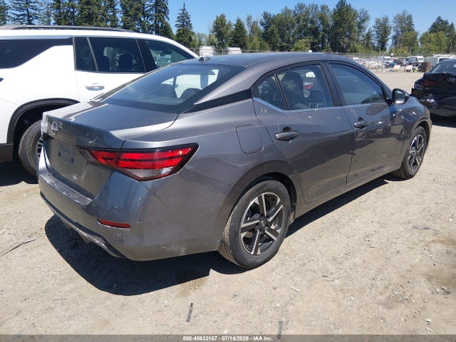 Nissan SENTRA SV 2025 3N1AB8CV6SY393471 Image 4