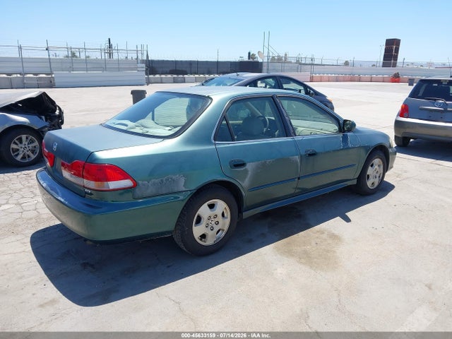 45633159 :رقم المزاد ، 1HGCG165X2A020501 vin ، 2002 Honda Accord 3.0 Ex مزاد بيع