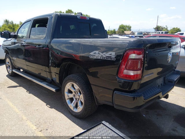 Aukcja sprzedaży 2019 Ram 1500 Big Horn/lone Star  4x4 5'7 Box, vin: 1C6RRFFG8KN803589, numer aukcji: 45633160