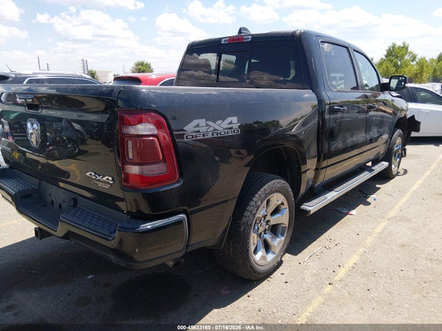 Aukcja sprzedaży 2019 Ram 1500 Big Horn/lone Star  4x4 5'7 Box, vin: 1C6RRFFG8KN803589, numer aukcji: 45633160
