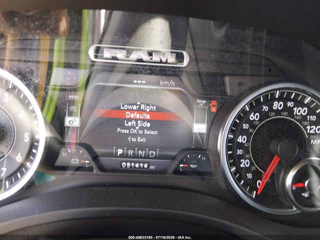 Aukcja sprzedaży 2019 Ram 1500 Big Horn/lone Star  4x4 5'7 Box, vin: 1C6RRFFG8KN803589, numer aukcji: 45633160