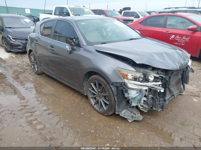 Продаж на аукціоні авто 2014 Lexus Ct 200h, vin: JTHKD5BH1E2188910, номер лоту: 45633167