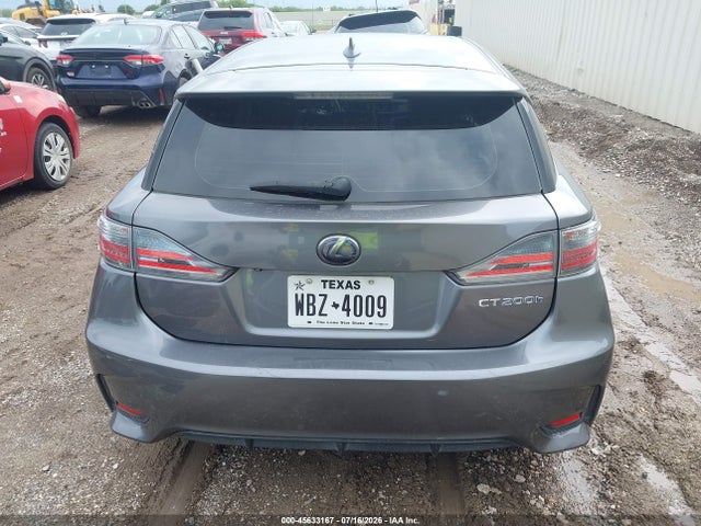 Продаж на аукціоні авто 2014 Lexus Ct 200h, vin: JTHKD5BH1E2188910, номер лоту: 45633167