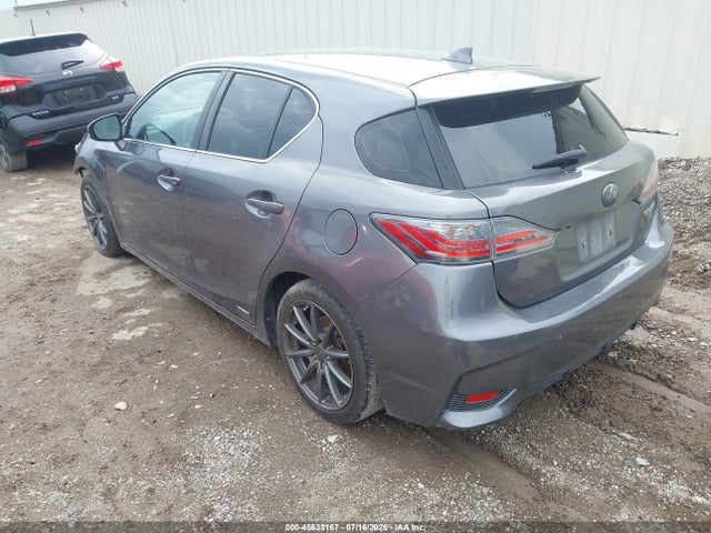Продаж на аукціоні авто 2014 Lexus Ct 200h, vin: JTHKD5BH1E2188910, номер лоту: 45633167