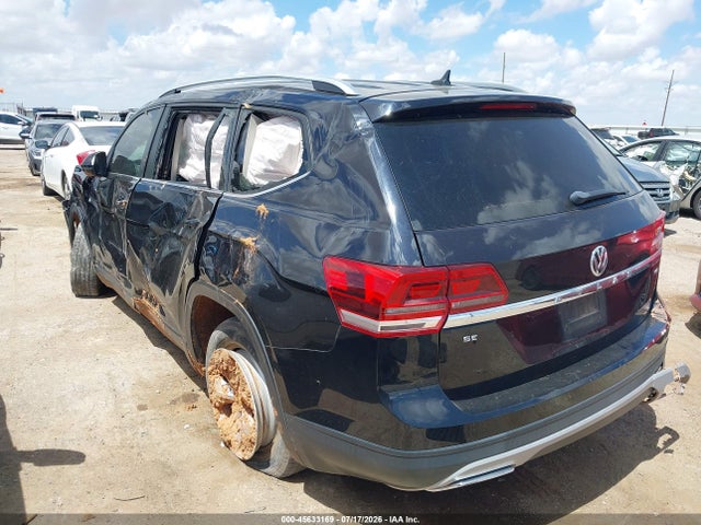 Продажа на аукционе авто 2018 Volkswagen Atlas 2.0t Se/2.0t Se W/technology, vin: 1V2DP2CA2JC600577, номер лота: 45633169