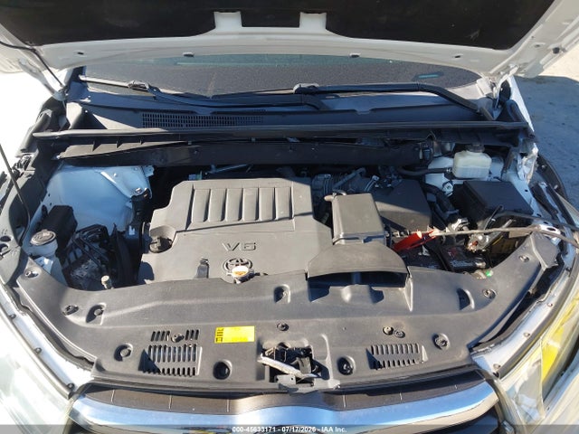 5TDYKRFH2GS184055 Toyota Highlander Limited Platinum V6