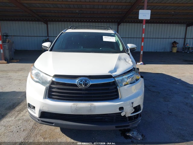 5TDYKRFH2GS184055 Toyota Highlander Limited Platinum V6