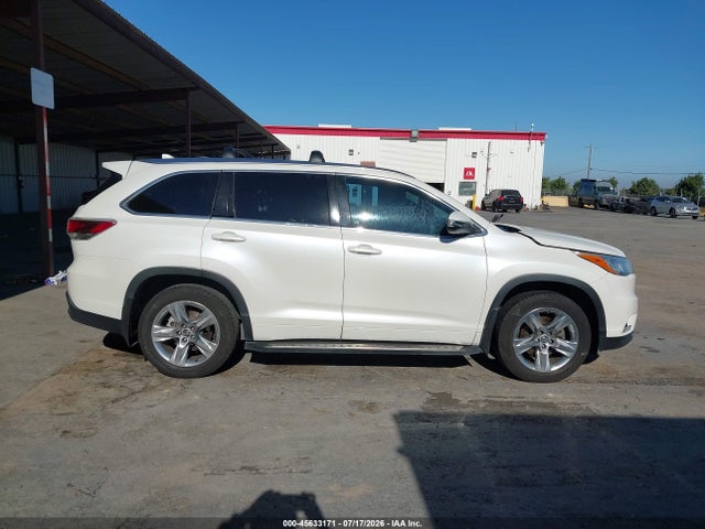 5TDYKRFH2GS184055 Toyota Highlander Limited Platinum V6