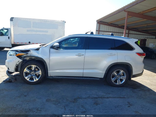 5TDYKRFH2GS184055 Toyota Highlander Limited Platinum V6