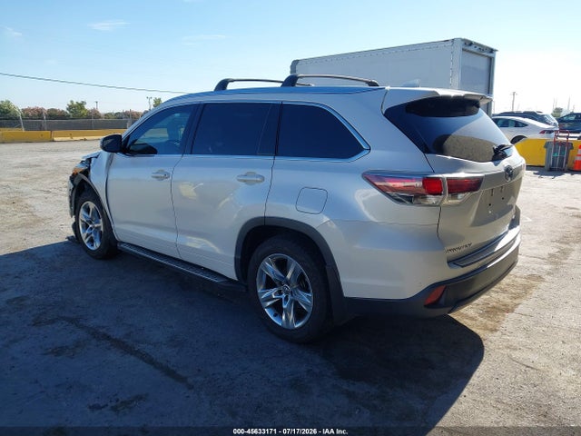 5TDYKRFH2GS184055 Toyota Highlander Limited Platinum V6