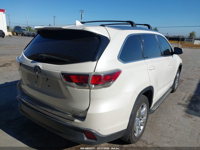 5TDYKRFH2GS184055 Toyota Highlander Limited Platinum V6