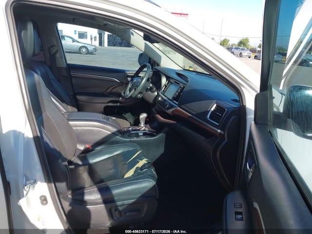 5TDYKRFH2GS184055 Toyota Highlander Limited Platinum V6