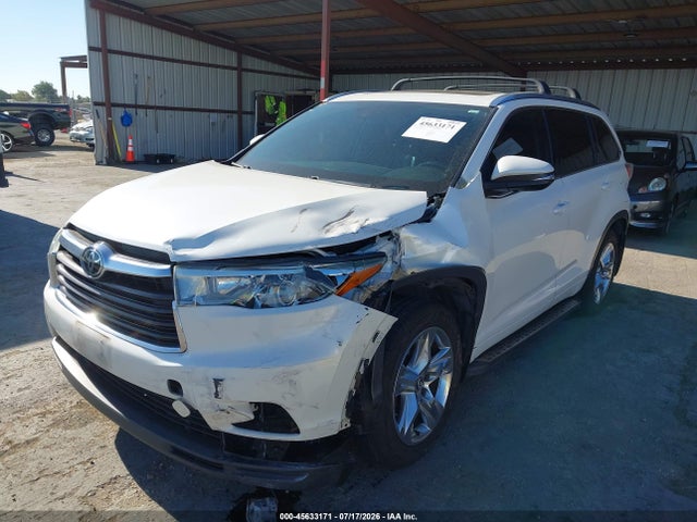 5TDYKRFH2GS184055 Toyota Highlander Limited Platinum V6
