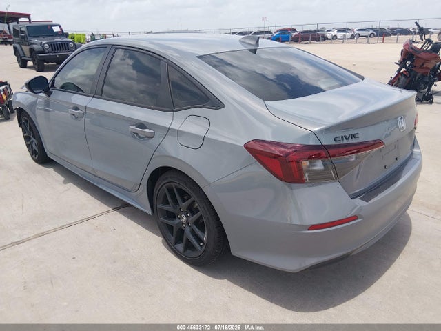Honda Civic Sport 2026 2HGFE2F5XTH525658 Image 3