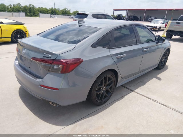 Honda Civic Sport 2026 2HGFE2F5XTH525658 Image 4