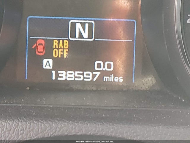 2017 Subaru Legacy 3.6r Limited მანქანა იყიდება აუქციონზე, vin: 4S3BNEN6XH3066683, აუქციონის ნომერი: 45633175