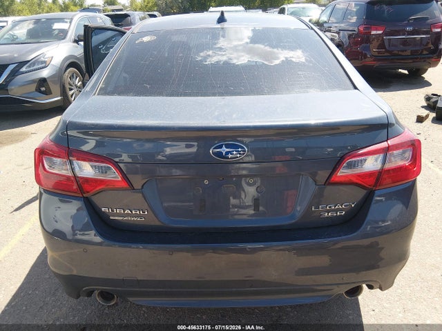 2017 Subaru Legacy 3.6r Limited მანქანა იყიდება აუქციონზე, vin: 4S3BNEN6XH3066683, აუქციონის ნომერი: 45633175