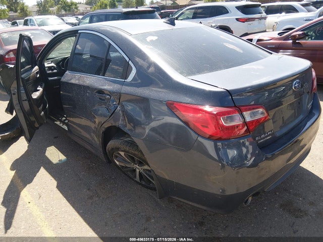 2017 Subaru Legacy 3.6r Limited მანქანა იყიდება აუქციონზე, vin: 4S3BNEN6XH3066683, აუქციონის ნომერი: 45633175