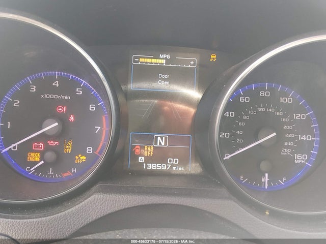 2017 Subaru Legacy 3.6r Limited მანქანა იყიდება აუქციონზე, vin: 4S3BNEN6XH3066683, აუქციონის ნომერი: 45633175