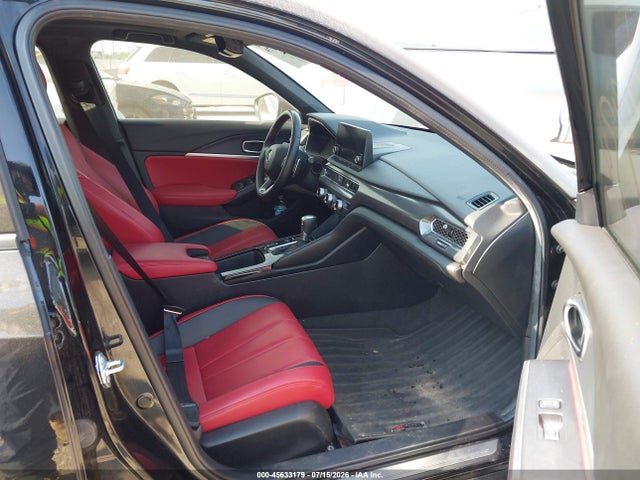 2024 Acura Integra A-spec მანქანა იყიდება აუქციონზე, vin: 19UDE4H32RA028397, აუქციონის ნომერი: 45633179