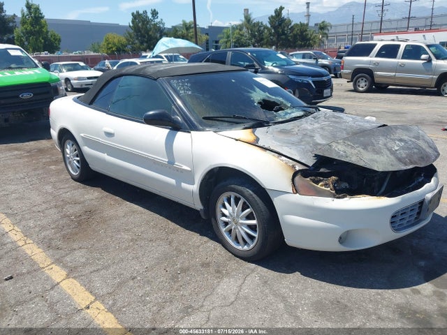 Auction sale of the 2001 Chrysler Sebring Lxi, vin: 1C3EL55U31N693158, lot number: 45633181