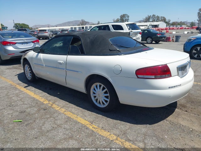 45633181 :رقم المزاد ، 1C3EL55U31N693158 vin ، 2001 Chrysler Sebring Lxi مزاد بيع