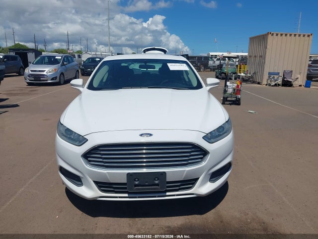 Aukcja sprzedaży 2016 Ford Fusion Se, vin: 3FA6P0HDXGR196218, numer aukcji: 45633182
