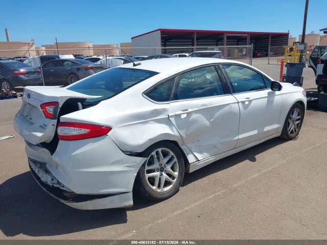 Aukcja sprzedaży 2016 Ford Fusion Se, vin: 3FA6P0HDXGR196218, numer aukcji: 45633182