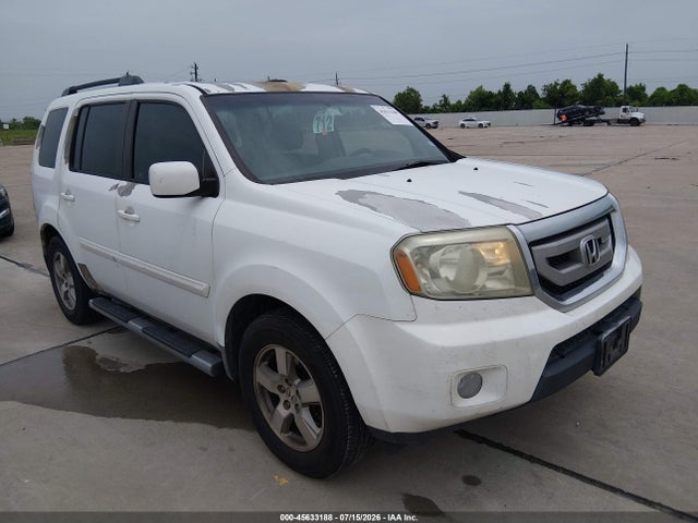 45633188 :رقم المزاد ، 5FNYF3H69BB046300 vin ، 2011 Honda Pilot Ex-l مزاد بيع