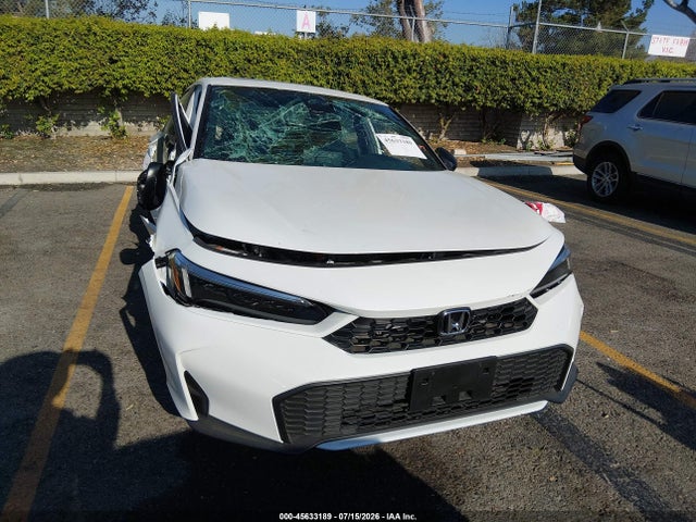 2HGFE4F8XTH318032 Honda Civic Hybrid Sport/sport Touring