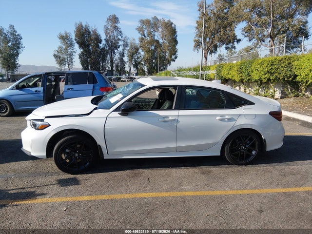 2HGFE4F8XTH318032 Honda Civic Hybrid Sport/sport Touring